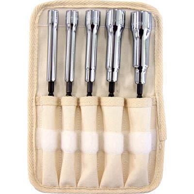 トラスコ中山 TEF-5H-SET 電動ドライバーソケット 強力 8･10･13･17･19