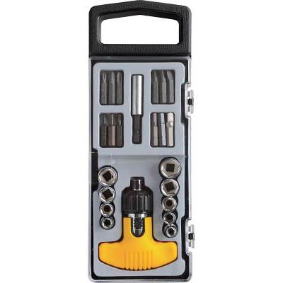 トラスコ中山 TRD-22S T型ラチェットドライバーツールセット