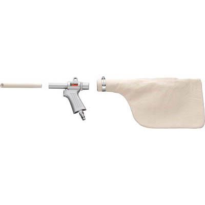 トラスコ中山 MAG-11A エアガン ダストパック付Aセット 最小内径11mm