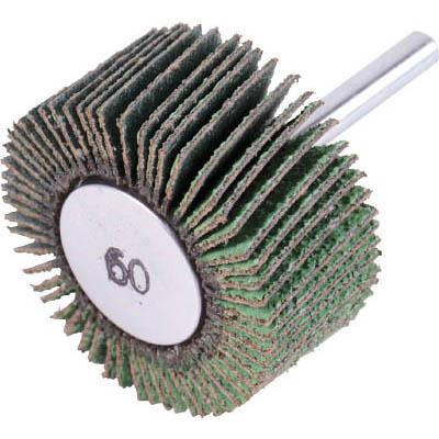 トラスコ中山 HF4025Z-60 超研削フラップホイール 外径40X幅25X軸径6 5個入 ＃Z60