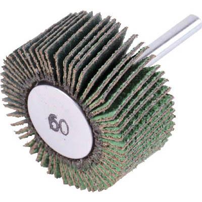 トラスコ中山 HF5025Z-40 超研削フラップホイール 外径50X幅25X軸径6 5個入 ＃Z40