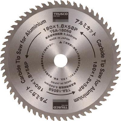 トラスコ中山 TSA-18058 アルミカット Φ180