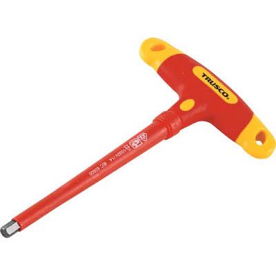 トラスコ中山 TZTR-25 絶縁T型六角棒レンチ 2.5mm