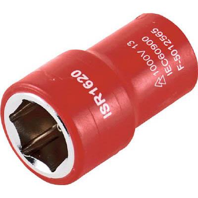トラスコ中山 TZ3-11S 絶縁ソケット 6角 差込角9.5 対辺11mm