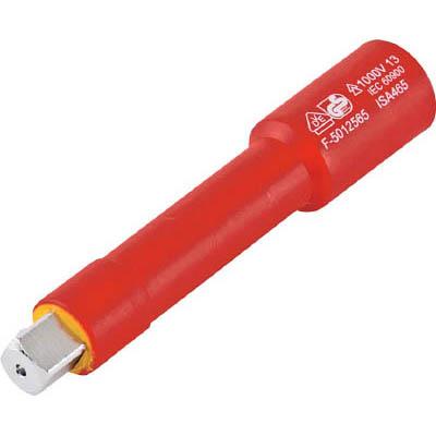 トラスコ中山 TZEB3-125 絶縁エクステンションバー 差込角9.5mm 125mm