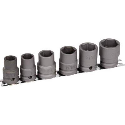 トラスコ中山 T4-5SET インパクト用ソケット6個組セット 差込角12.7mm