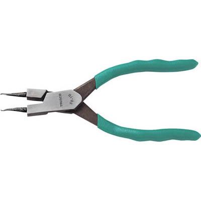 トラスコ中山 50-1A スナップリングプライヤー 孔用 Φ1.0 直爪50型