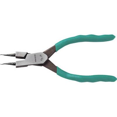 トラスコ中山 50-2A スナップリングプライヤー 孔用 Φ1.8 直爪50型