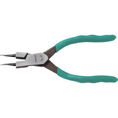 トラスコ中山 50-3A スナップリングプライヤー 孔用 Φ3.0 直爪50型