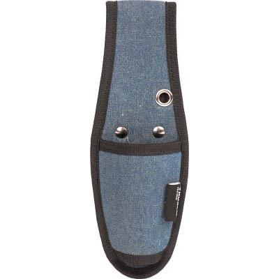 トラスコ中山 TDC-T203 デニムペンチケース 1丁差し ブルー
