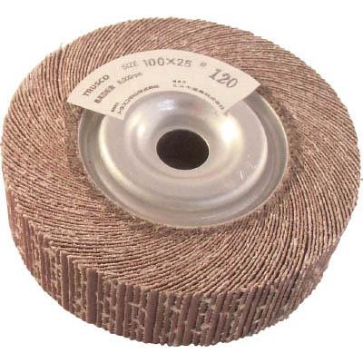 トラスコ中山 TFW100-25-400 研磨輪 外径100 幅25 400＃ 2個入