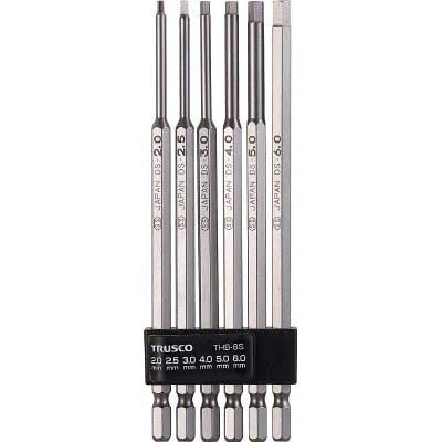 トラスコ中山 THBL-20 六角ロングビット 150L 2.0mm