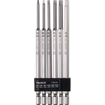 トラスコ中山 THBL-60 六角ロングビット 150L 6.0mm