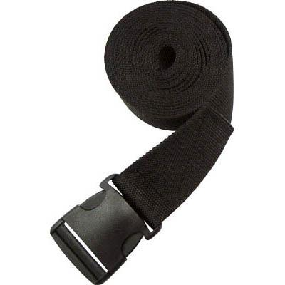 トラスコ中山 TRUSCO 樹脂バックル付結束ベルト 25mm TLB-PT-KB25