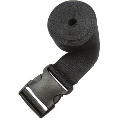 トラスコ中山 TRUSCO 耐衝撃樹脂バックル付結束ベルト 25mm