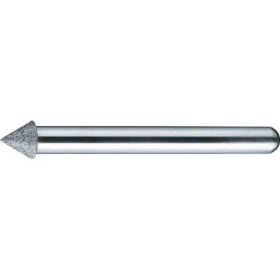 トラスコ中山 T6-404C ダイヤモンドバー Φ8X刃長7X軸6 ＃100