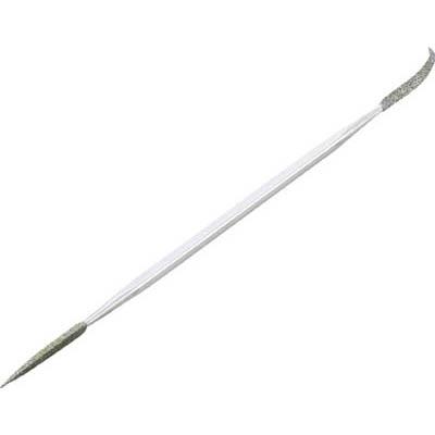 トラスコ中山 TRF22 ダイヤモンドコテヤスリ 三角 2.9 ＃120