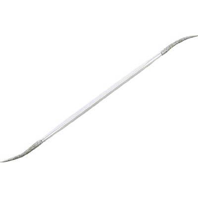 トラスコ中山 TRF24 ダイヤモンドコテヤスリ 丸 2.7 ＃120