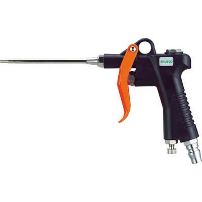 トラスコ中山 TD-60-1R 樹脂製エアダスター 空気量調整付 プラグタイプ ノズル100mm