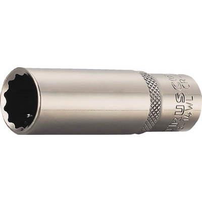 トラスコ中山 T3-17WL ディープソケット 12角タイプ 差込角9.5 対辺17mm