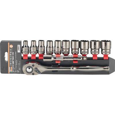 トラスコ中山 TSW4-12S ソケットレンチセット 12角タイプ 差込角12.7 12S