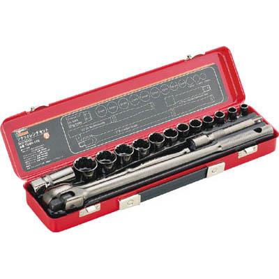 トラスコ中山 TSW4-16S ソケットレンチセット 差込角12.7mm 16S