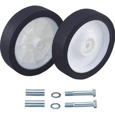 トラスコ中山 FTR-202-204X2 交換用後キャスターセット 車輪