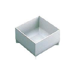トラスコ中山 PT-C1 樹脂BOX Cサイズ 100X100X55