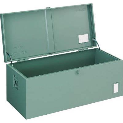 トラスコ中山 F-901 中型車載用工具箱 中皿なし 910X330X280