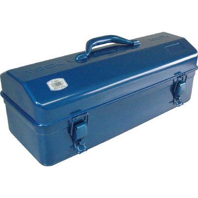 トラスコ中山 Y-460-B 山型工具箱 455X176X211 ブルー