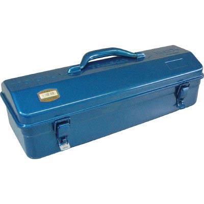 トラスコ中山 Y-410-B 山型工具箱 420X155X173.5 ブルー