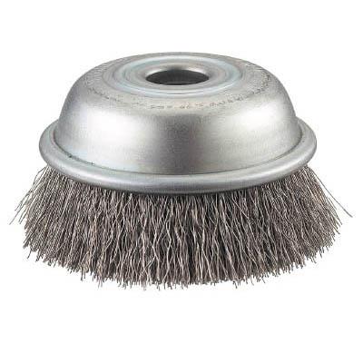 トラスコ中山 GCB-75AS エアー工具用カップブラシ Φ75 SUS304 線径0.30