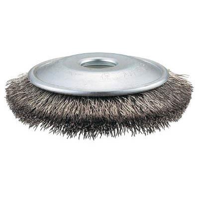 トラスコ中山 GBB-85AS エアー工具用べベルブラシ Φ85 SUS304 線径0.30