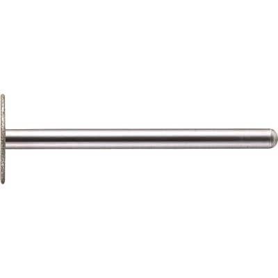 トラスコ中山 T3-173DM-07 ディスクタイプダイヤモンドバー Φ13Xt0.7X軸3 ＃140