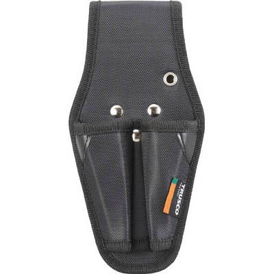 トラスコ中山 TC-02BK ドライバーケース 二丁差し ブラック