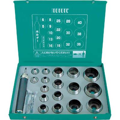 スリーエッチ(HHH) 3H-P17 パッキンポンチセット17本組