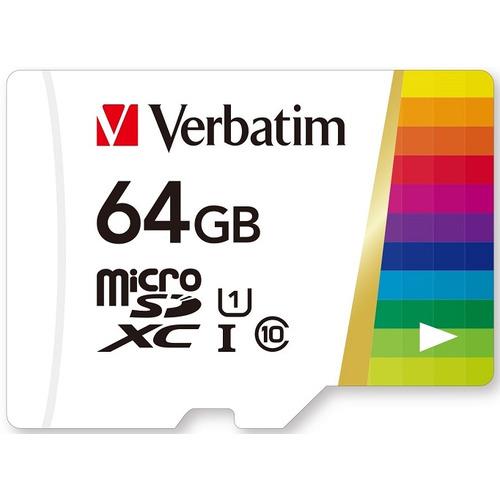 Verbatim(バーベイタム) MXCN64GJZV microSDXC UHS-1 /U1 最大90MB/s 64GB