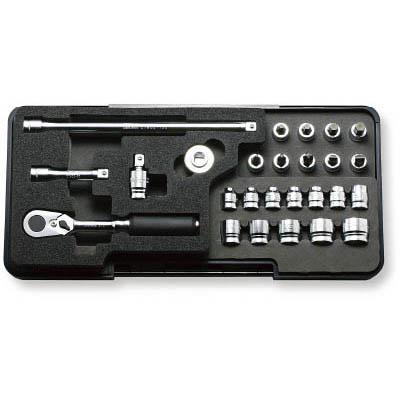 山下工業研究所 P2285Z Z-EAL ソケットセット差込角6.35mm 26ヶ組