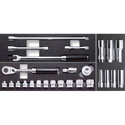 山下工業研究所 3285Z ソケットレンチ フルセット