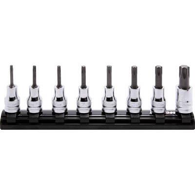 山下工業研究所 RS3025Z/8-L50 Z-EALトルクスビットソケットレールセット 8ヶ組