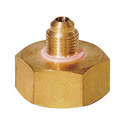 アサダ Y07101A R410A用ボンベアダプタ