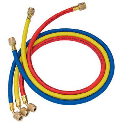 アサダ Y21585 R410A用チャージングホースプラス2 152cm 3本パック