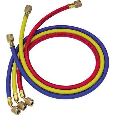 アサダ Y21583 R410A用チャージングホースプラス2 92cm 3本パック