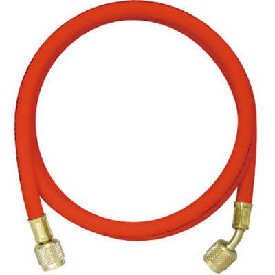 アサダ Y21563 R410A用チャージングホースプラス2 92cm 赤
