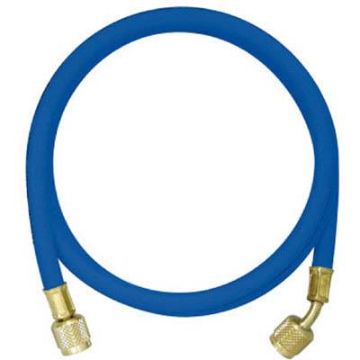 アサダ Y21523 R410A用チャージングホースプラス2 92cm 青