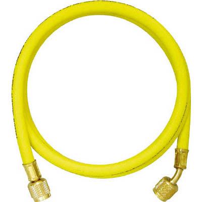 アサダ Y21503 R410A用チャージングホースプラス2 92cm 黄