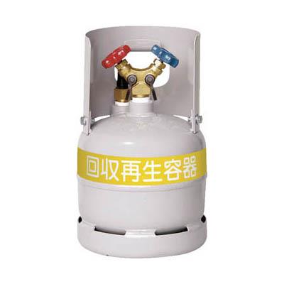 アサダ TF090 フロン回収ボンベ フロートセンサー付 6L 無記名