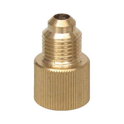 アサダ Y06114K 異径アダプタ 1/4”メス×5/16”オス 手締めタイプ