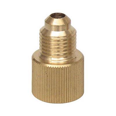 アサダ Y06110K 異径アダプタ 5/16”メス×1/4”オス 手締めタイプ