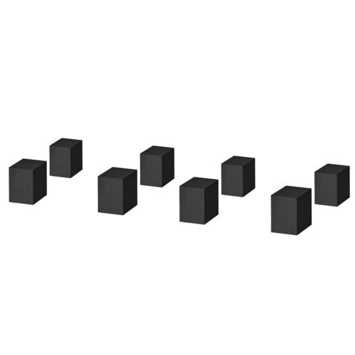 ハヤミ工産 SB-942 ブロック型スピーカーベース 8個1組 スピーカー1台につき4個使用